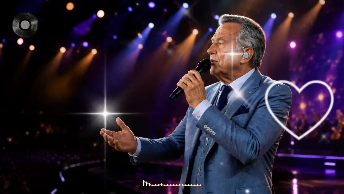 Roland Kaiser hängt einen zweiten Abend in der Waldbühne dran