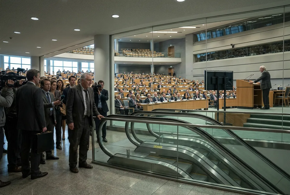 Weltordnung im Schleuderkurs