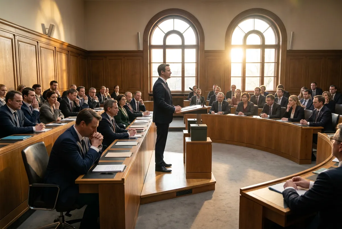 Höcke blitzt im Landtag ab