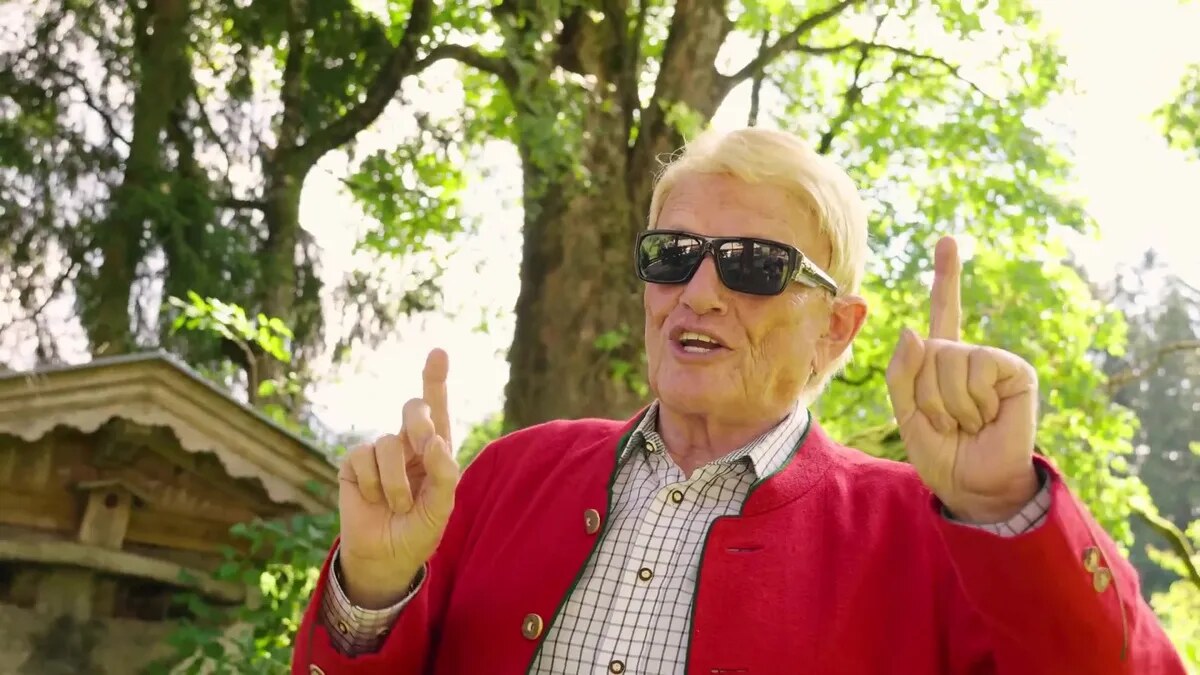 Heino droht mit Abbruch der Dreharbeiten – Streit um den Filmtitel