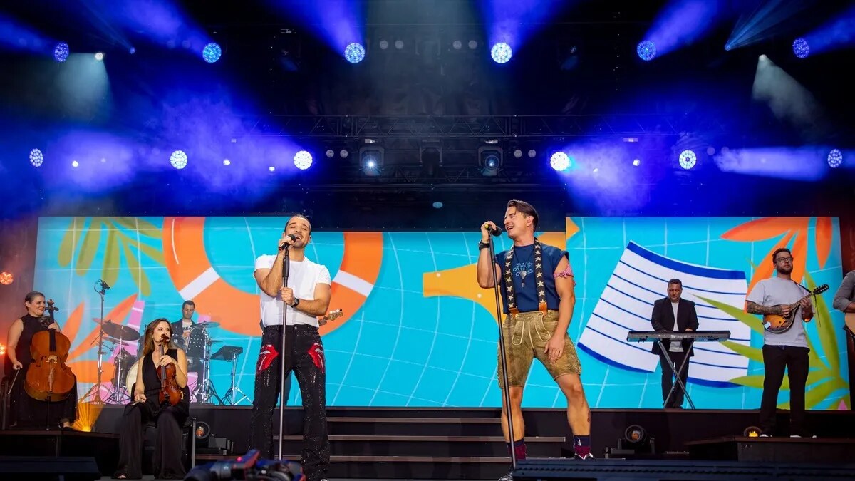 Andreas Gabalier: Tränen bei besonderer Ehrung in Kitzbühel