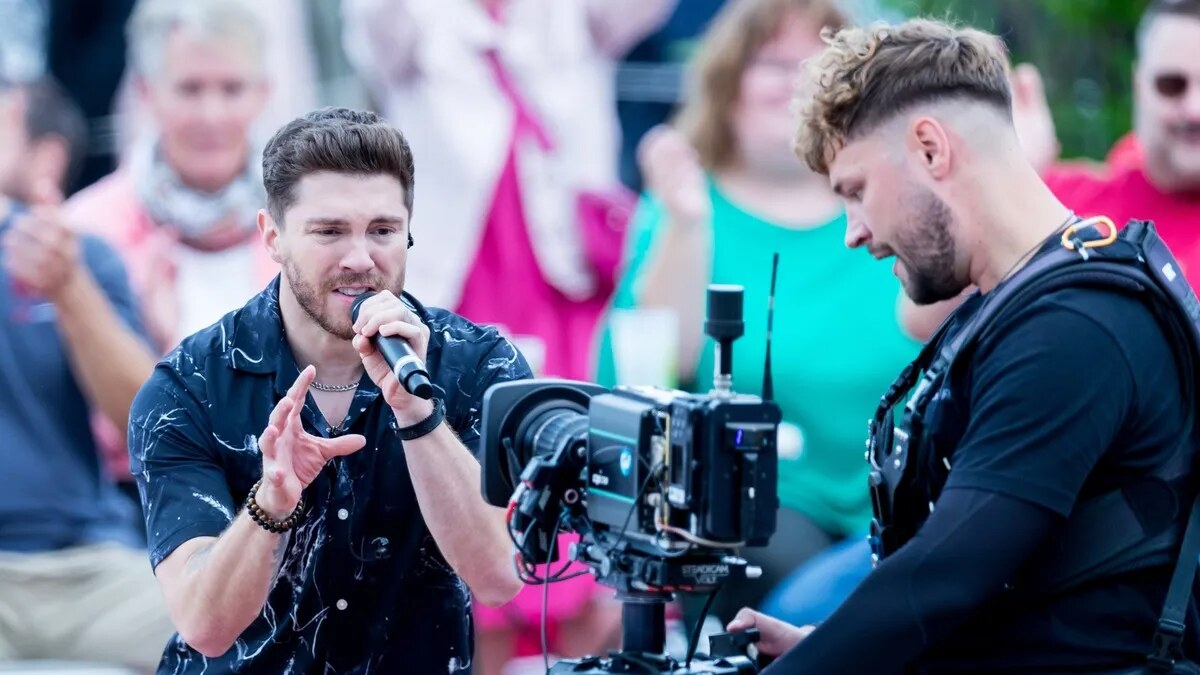 Joey Heindle singt »Words« mit F. R. David: »Das ist absolut das Highlight in meiner Karriere«