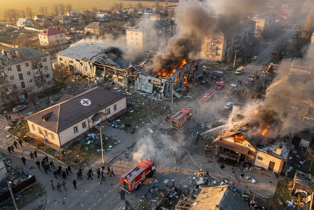 37 Tote nach Attacke bei Kiew