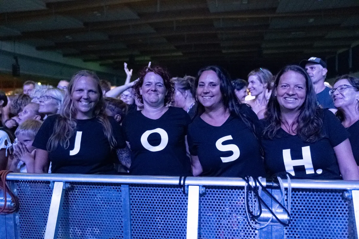 JOSH. und Rian rocken St. Pölten