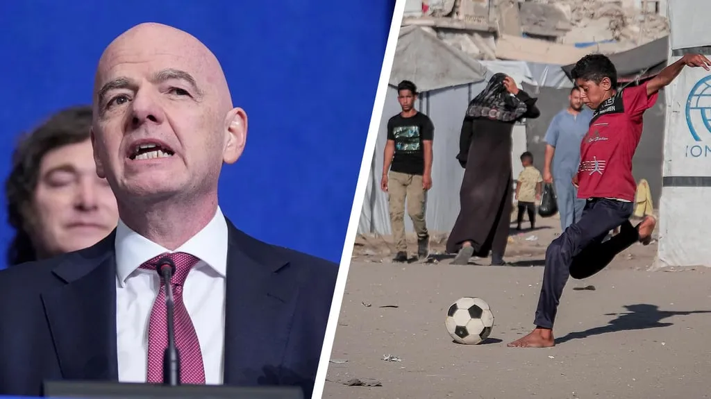 Infantinos Gaza-Plan verpufft