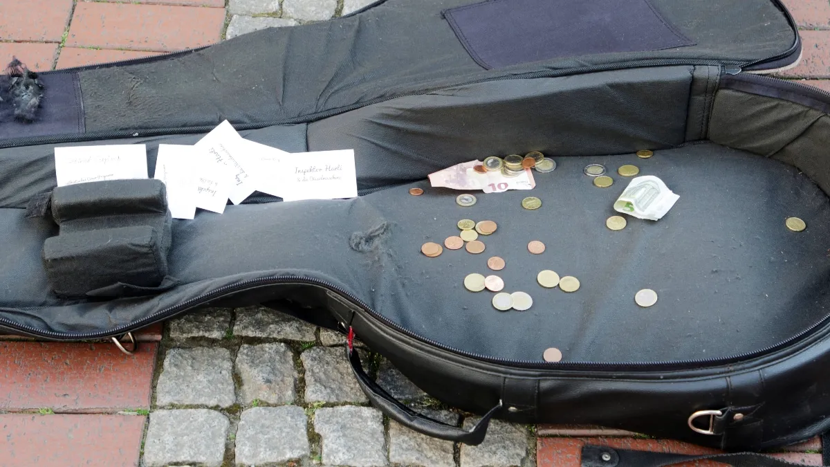Maria wagte alles für Musik