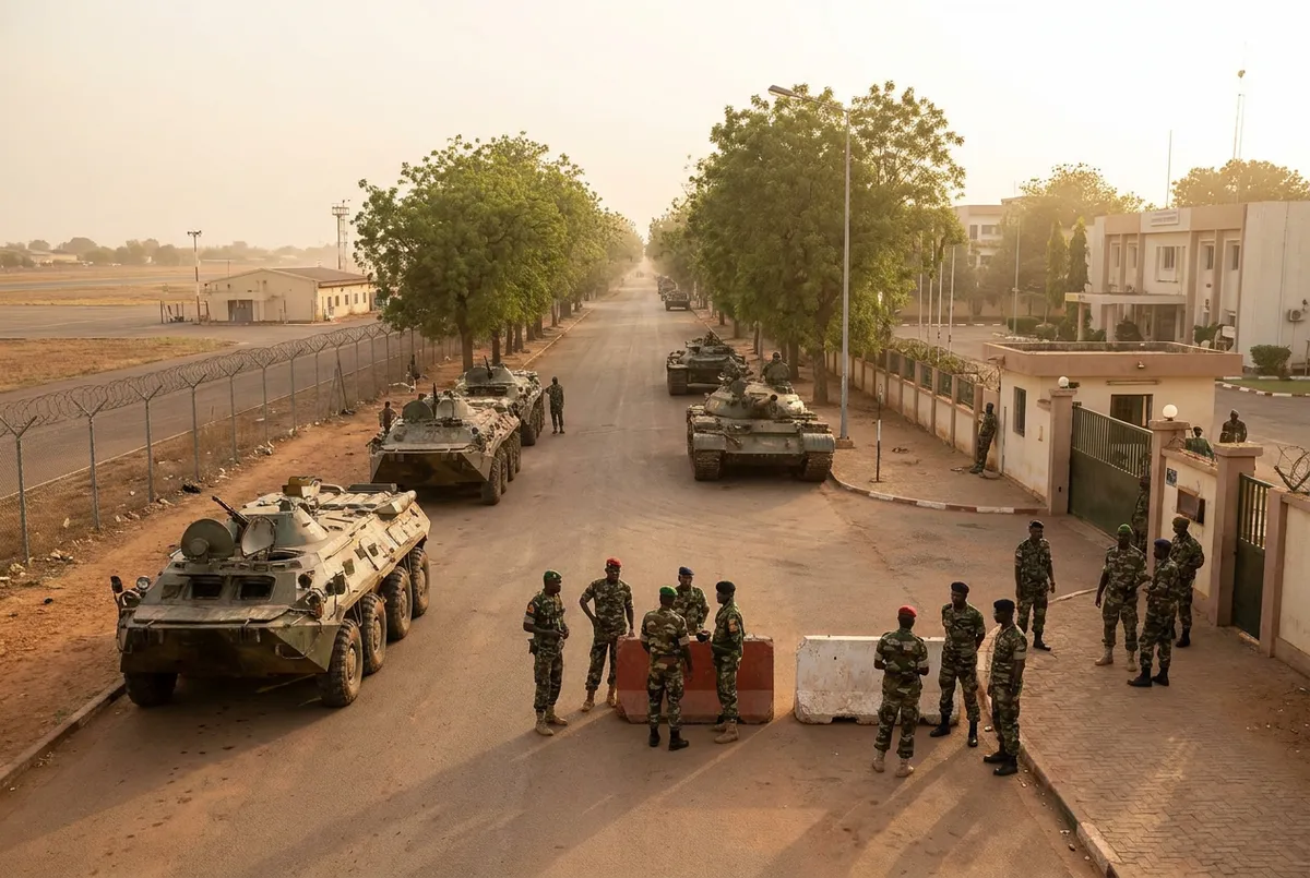Junta unter Druck in Niger