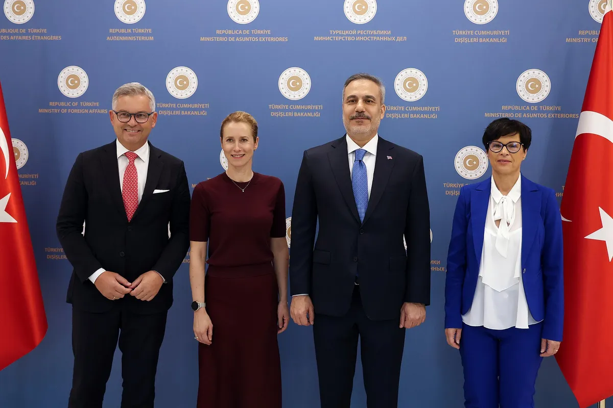 Neues Bündnis in Nahost
