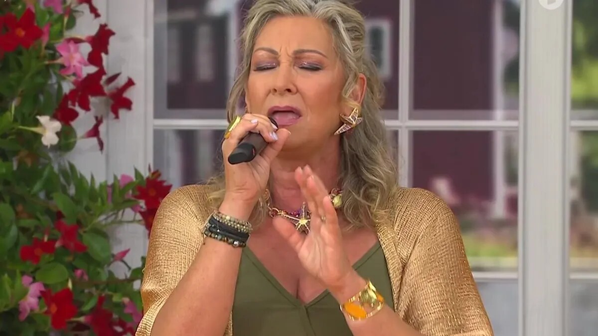 Claudia Jung bei »Immer wieder sonntags«: das Lied für ihren verstorbenen Mann