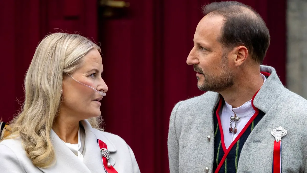 Sorge um Mette-Marit
