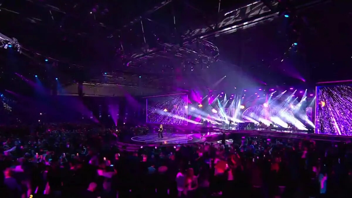 Helene Fischer singt »Heute Nacht« bei der Goldenen Henne 2026