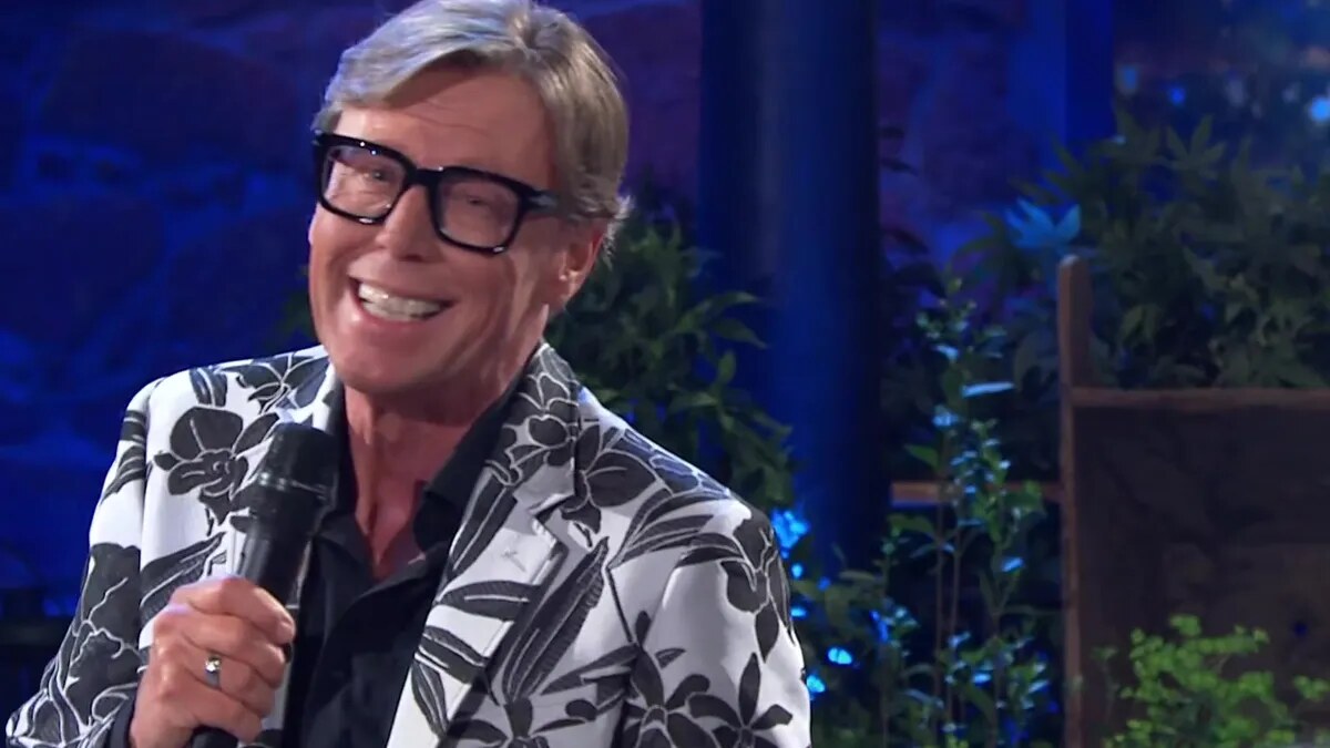 Schlager-Spaß mit Andy Borg: Hansy Vogt singt »Wunderbar ist die Welt« – »ganz ungewohnt, aber wunderschön«