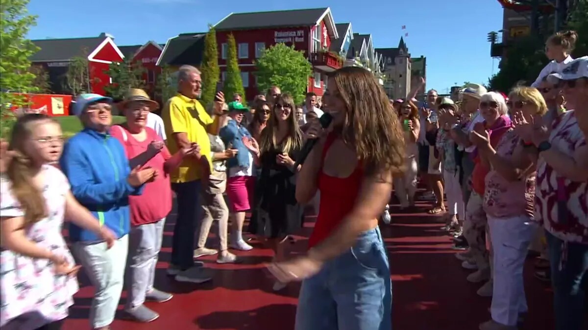 »Immer wieder sonntags«-Finale: Vanessa Mai dankt Stefan Mross – »Ohne dich würd's Wolkenfrei nicht geben«