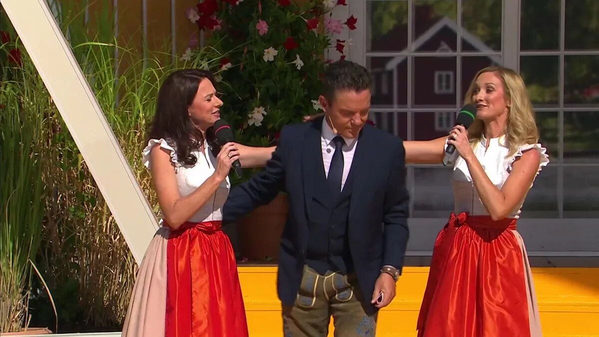 »Immer wieder sonntags«-Finale: Sigrid und Marina singen »Sierra Madre« für Stefan Mross