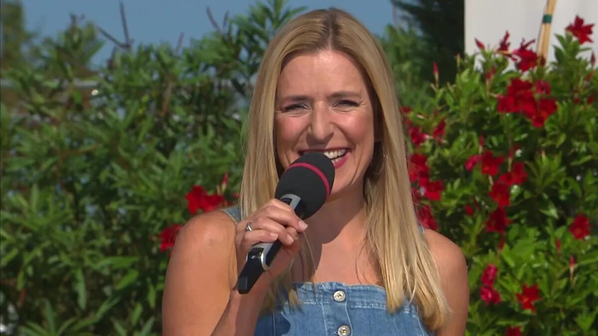 »Immer wieder sonntags«-Finale: Stefanie Hertel singt »So ein Stückerl heile Welt« für Stefan Mross