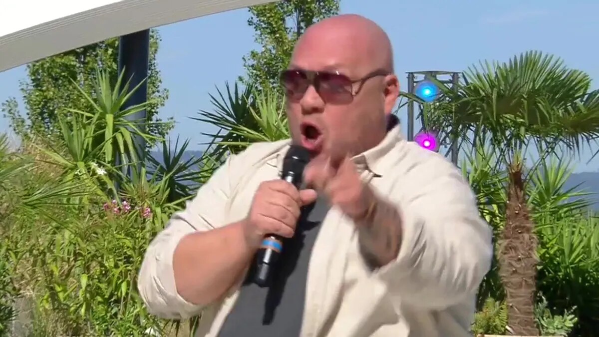 ZDF-Fernsehgarten: Buddy eröffnet den »Powergarten« mit »Genau mein Ding«