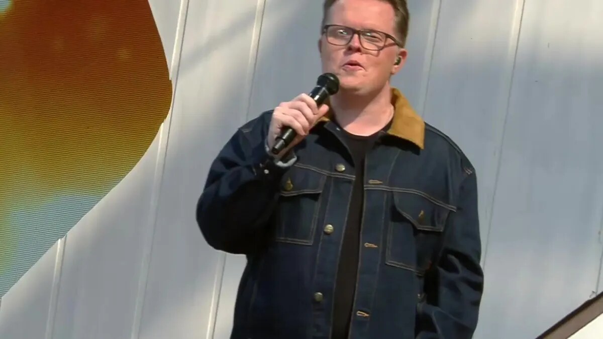ZDF-Fernsehgarten: Angelo Kelly singt »I Can't Help Myself« – geschrieben mit 14 für seine Frau