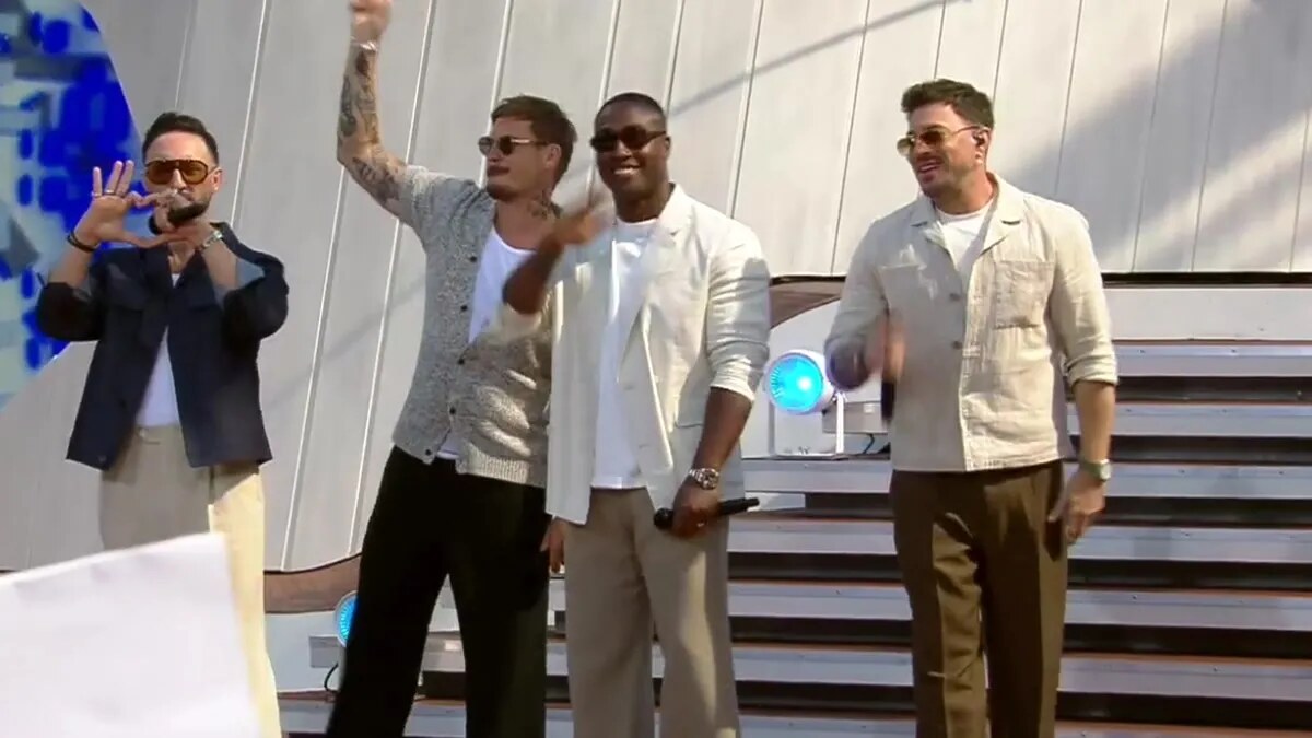 ZDF-Fernsehgarten: Blue singen »All Rise« – 25 Jahre Band, neues Album »Reflections« und die letzte Tour