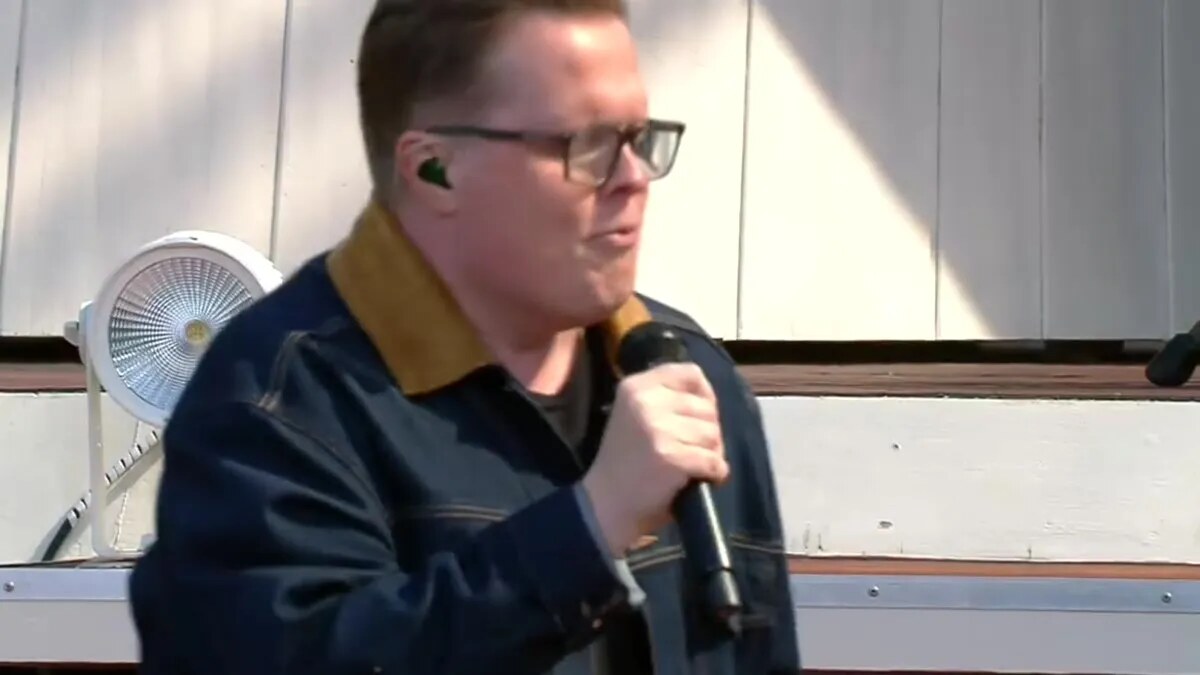 ZDF-Fernsehgarten: Angelo Kelly singt »Don't Say Goodbye« – 22 eigene Songs auf »Live on Stage«