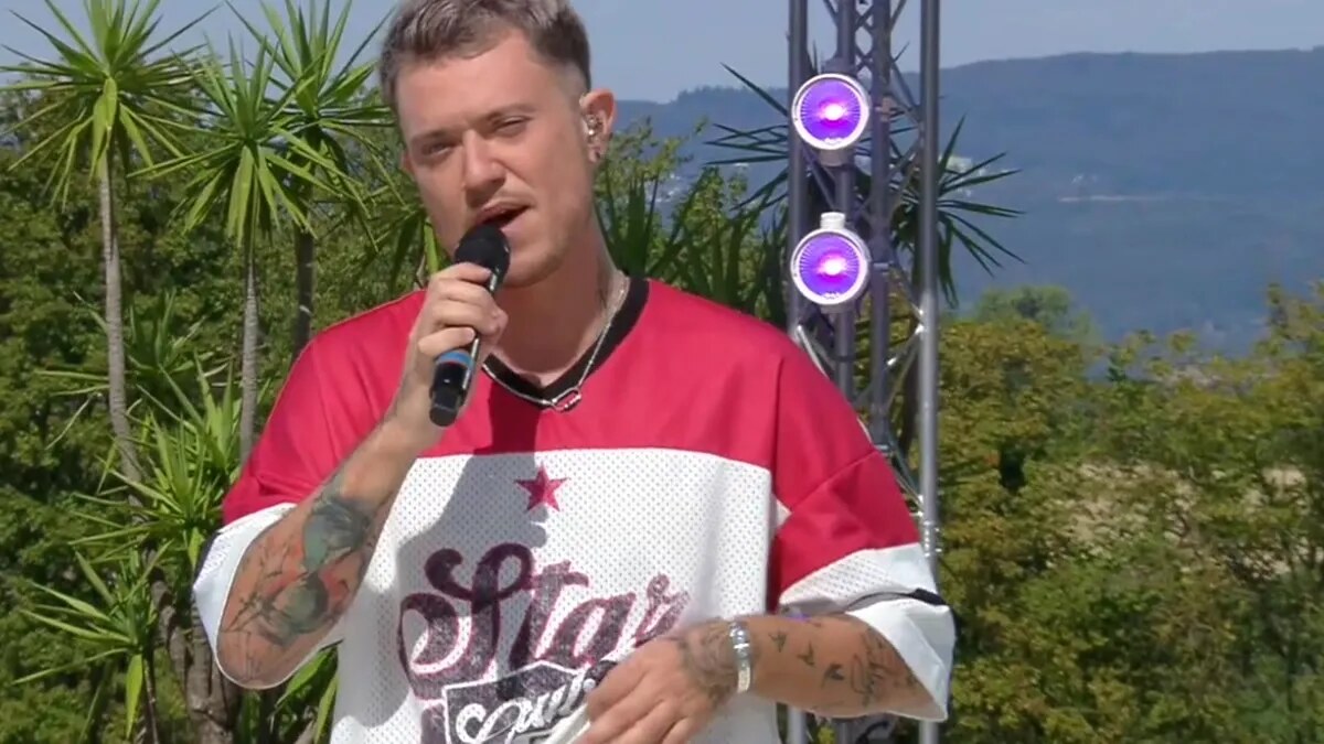 ZDF-Fernsehgarten: Max Weidner feiert TV-Premiere mit »Seele tätowiert«