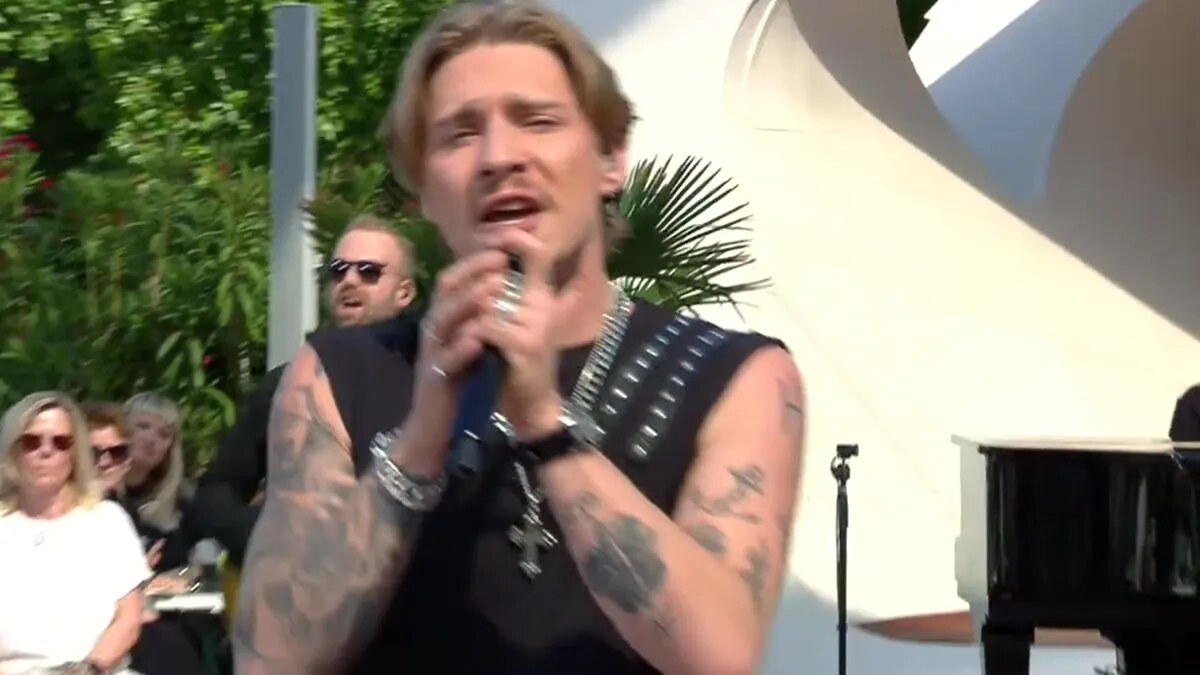 ZDF-Fernsehgarten: Yaris singt »Papa« – die Rockballade für seinen Vater Peter Maffay