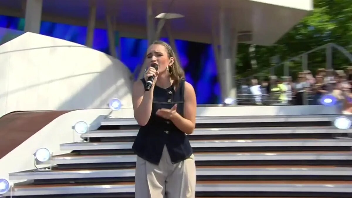 ZDF-Fernsehgarten: Anne Mosters singt »One Last Time« – der Sieg im zweiten Anlauf