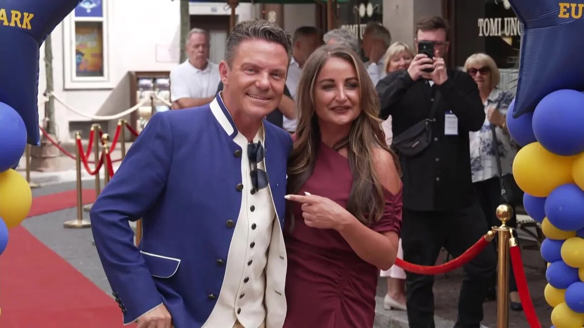 Stefan Mross und Eva Luginger: Morddrohungen wegen ihrer Liebe