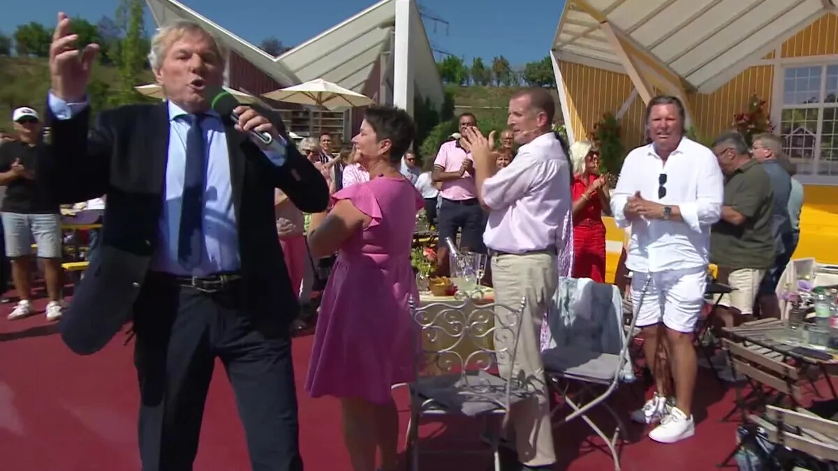 »Immer wieder sonntags« Best of 2026: Bernhard Brink eröffnet den Rückblick mit »Ich wär so gern wie du«