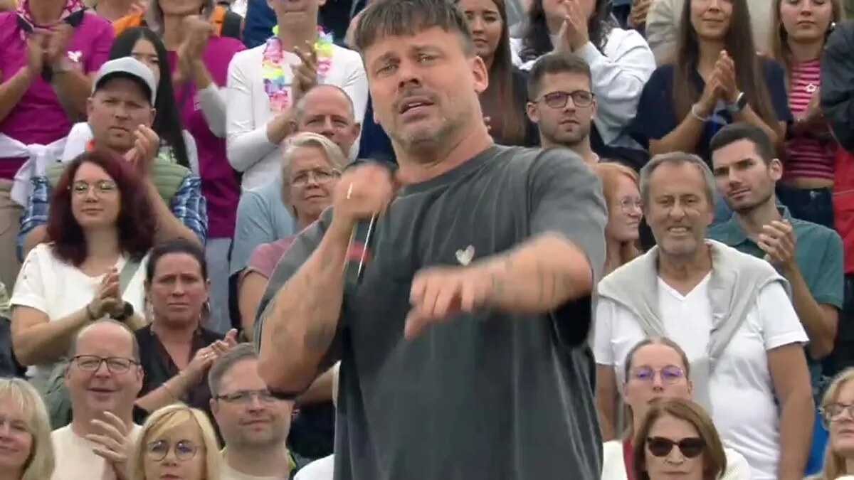 ZDF-Fernsehgarten: Dari singt »Beautiful Enough« – erste EP und erste Tour im Herbst