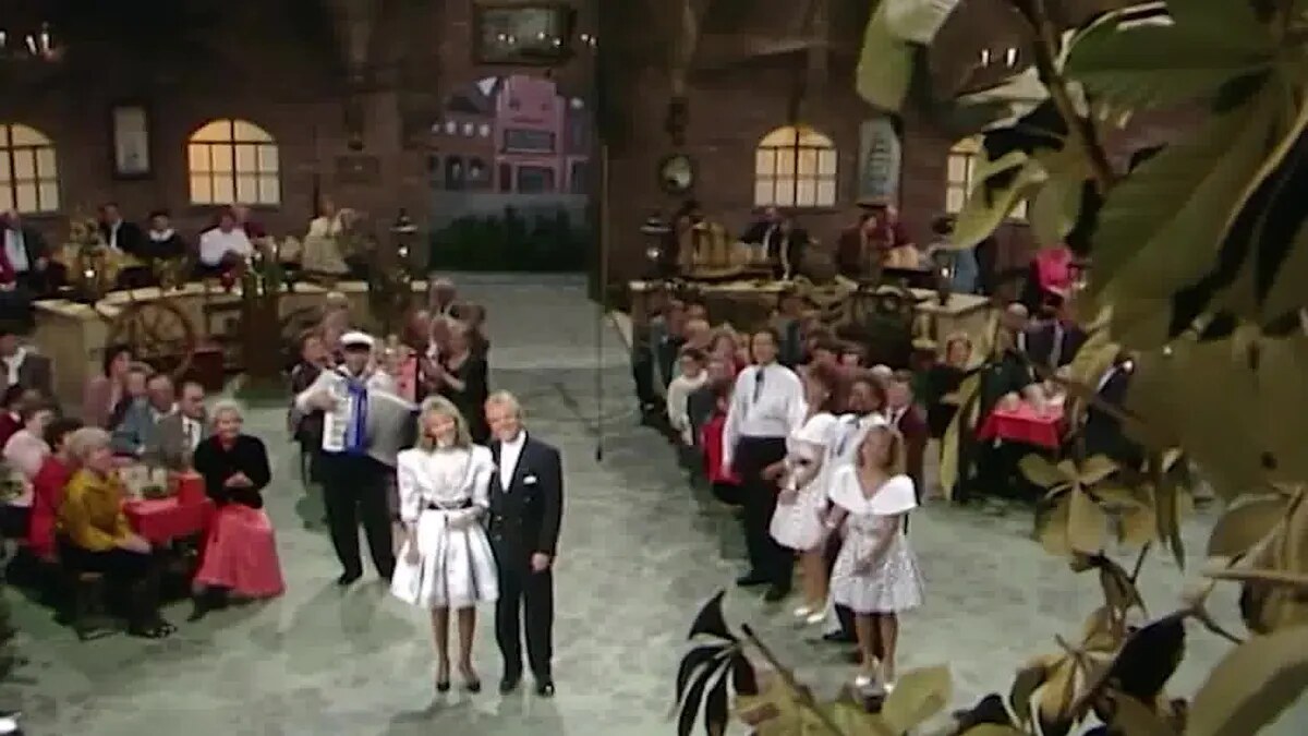 Judith von Judith & Mel schwer gestürzt