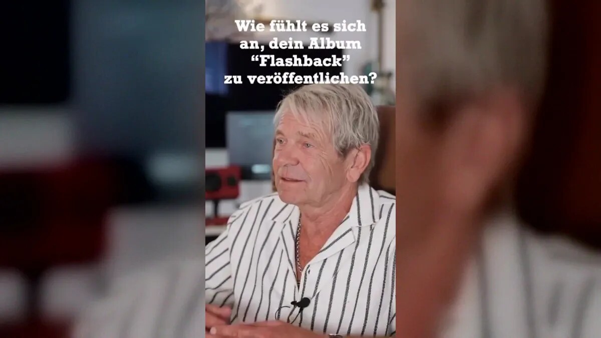 Matthias Reim vor neuem Album »Flashback«: »Oder hören sie nur noch Verdammt, ich lieb dich?«