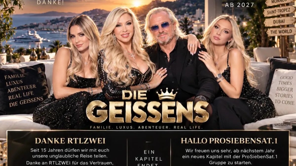 Die Geissens verlassen RTLZWEI: letzte Staffel 2027 – danach ProSiebenSat.1