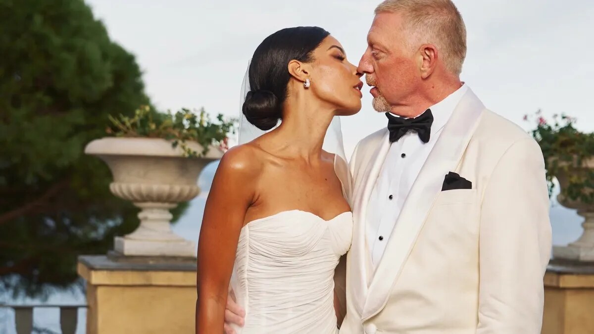 Boris Becker feiert zwei Jahre Ehe mit Lilian: »Du bist mein Zuhause«