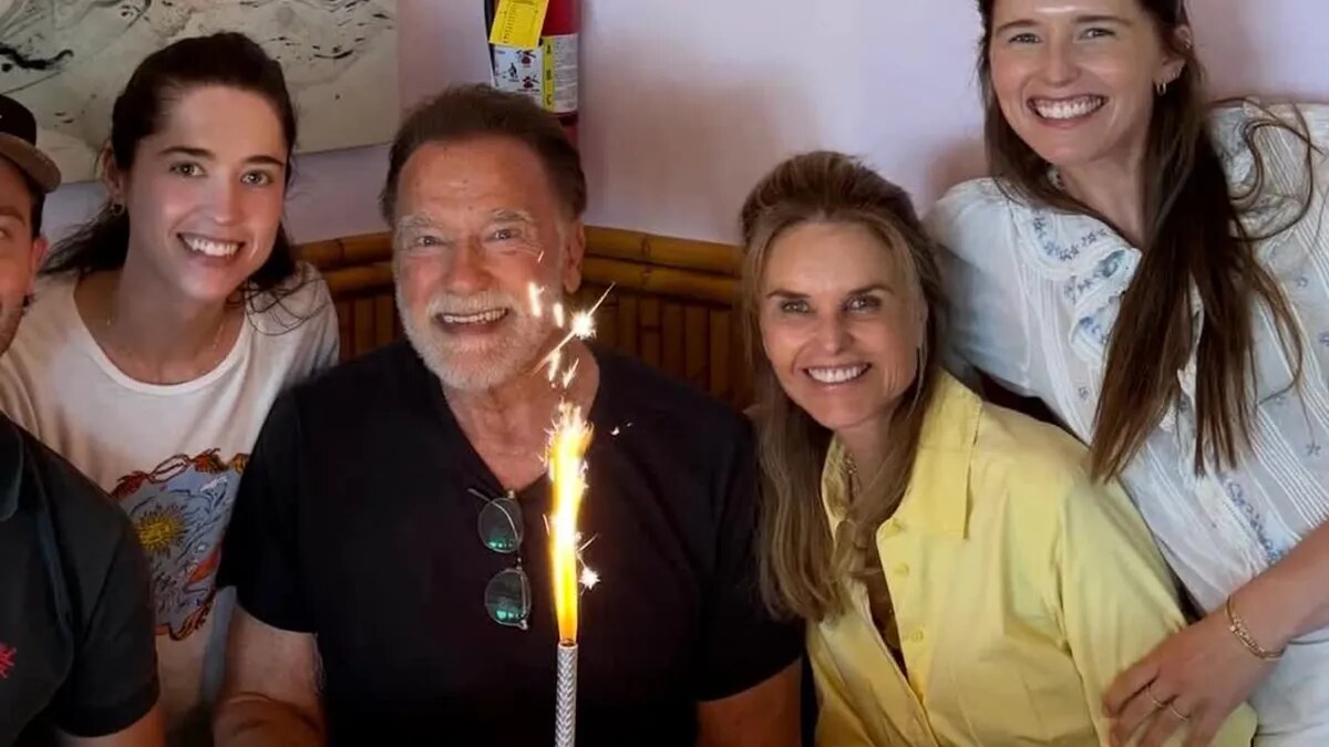 Arnold Schwarzenegger und Maria Shriver: Das Foto vom Familientisch – fünf Jahre nach der Scheidung
