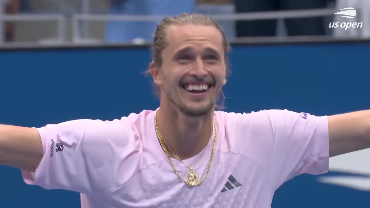 Alexander Zverev nach dem US Open: Jauchs Frage nach Sophia Thomalla
