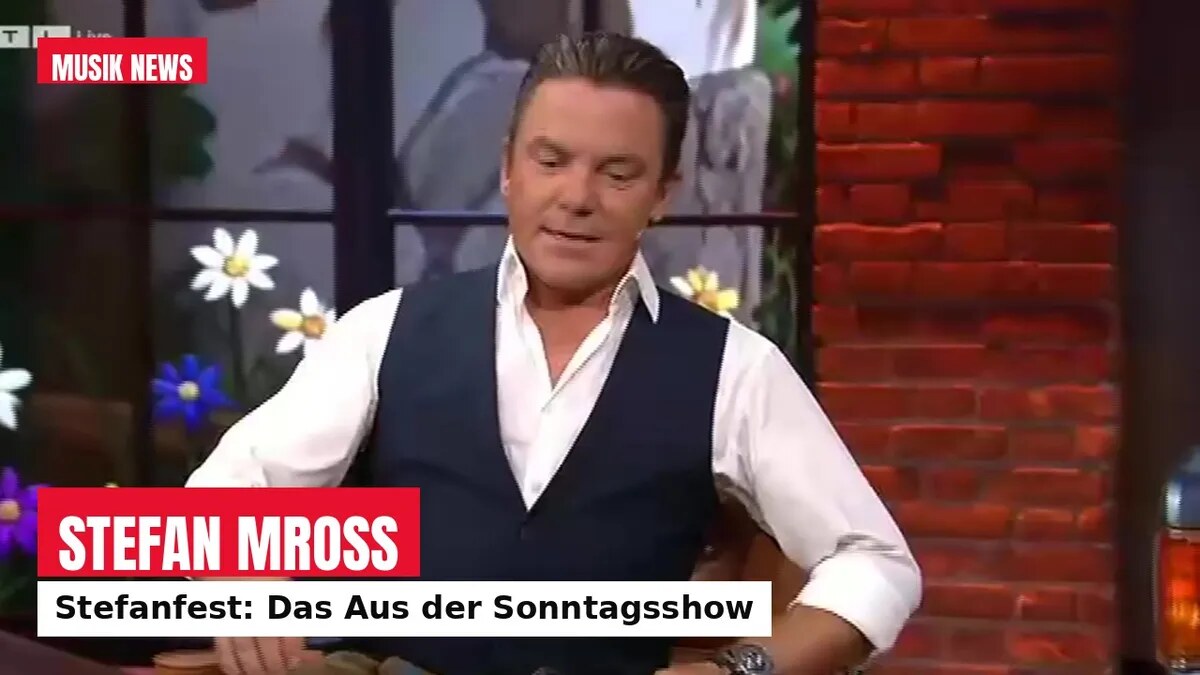 Stefanfest 2026: Stefan Raab und Stefan Mross – »Der TV-Event des Jahres« und das Aus von »Immer wieder sonntags«