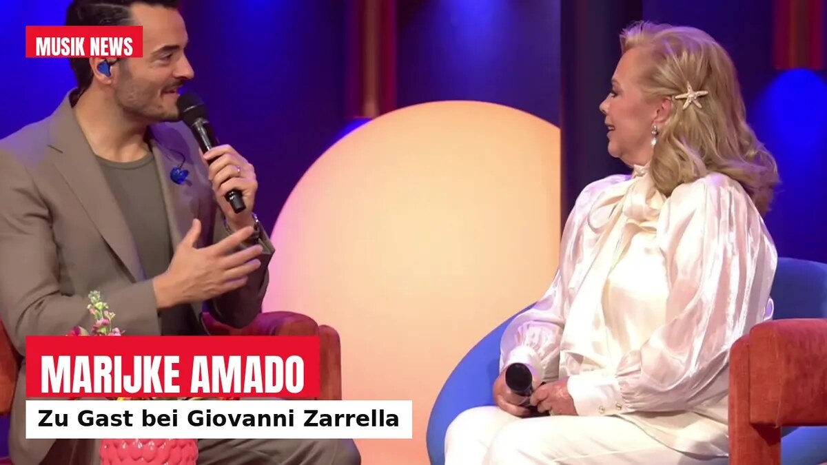 Marijke Amado bei Giovanni Zarrella: Erinnerungen an die Mini Playback Show
