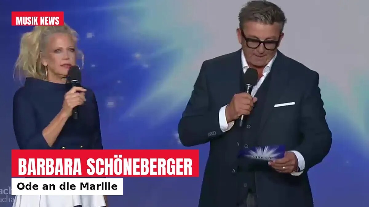 Starnacht aus der Wachau: Barbara Schöneberger und die Ode an die Marille