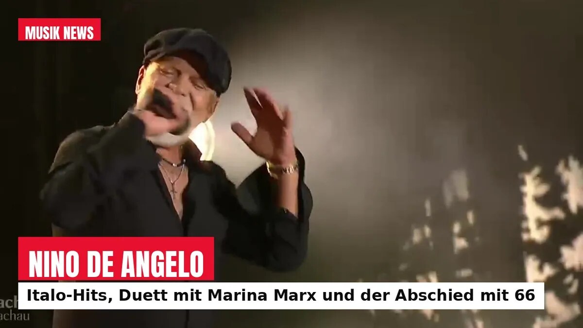 Nino de Angelo bei der Starnacht aus der Wachau: Italo-Hits, Duett mit Marina Marx und der Abschied mit 66