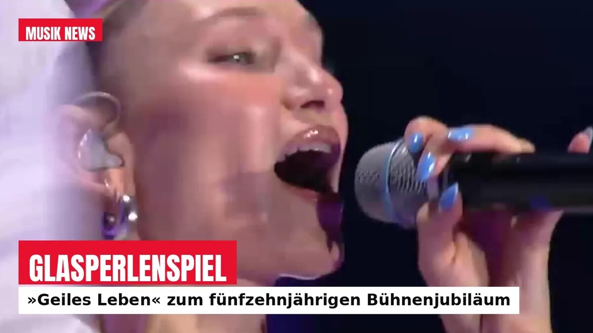 Glasperlenspiel bei der Starnacht aus der Wachau: »Geiles Leben« zum fünfzehnjährigen Bühnenjubiläum