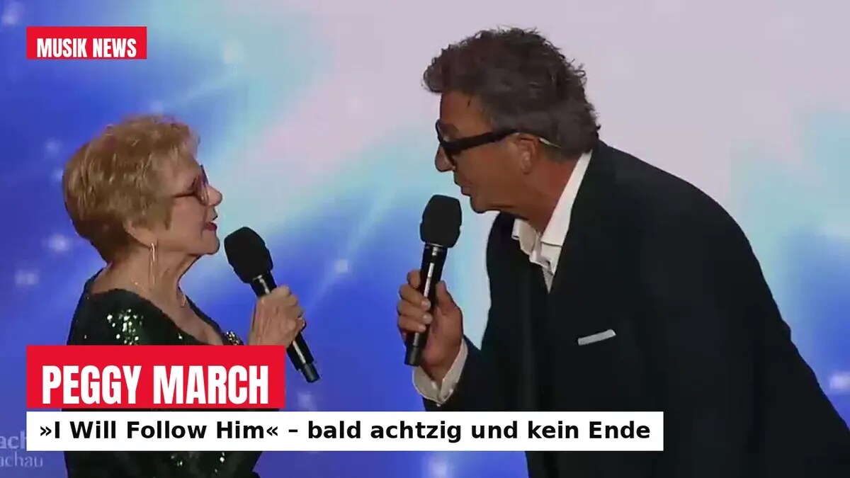 Peggy March bei der Starnacht aus der Wachau: »I Will Follow Him« – bald achtzig und kein Ende