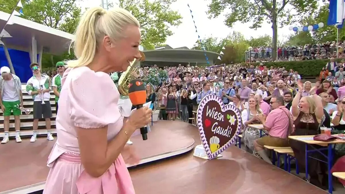 ZDF-Fernsehgarten Oktoberfest 2026 – der Liveticker: Kiewel, Band-Challenges und Hirschrufer