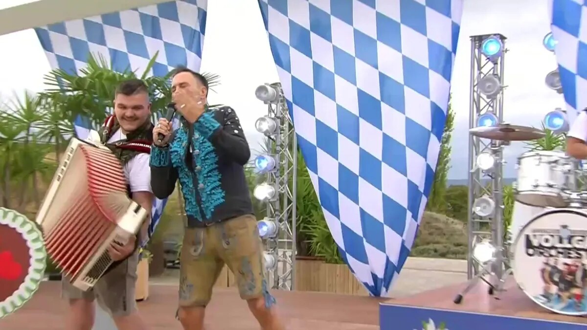 Königlich Bayrisches Vollgas Orchester im ZDF-Fernsehgarten: Rex Gildos »Marie«, Kiewel singt mit