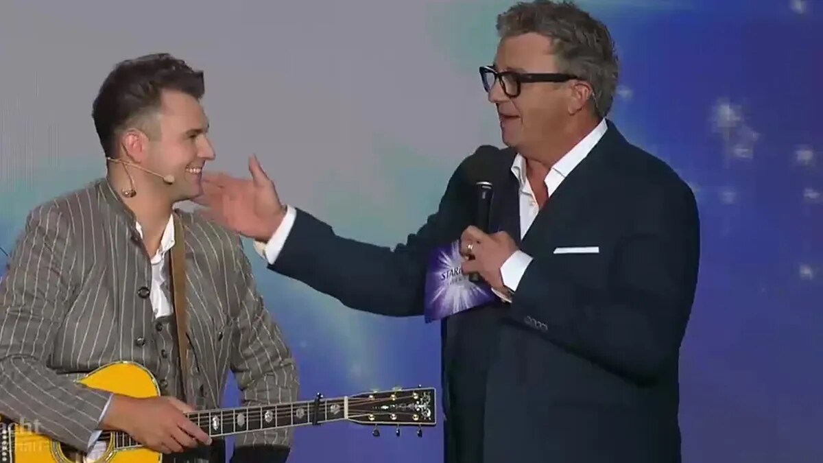 Chris Steger bei der Starnacht aus der Wachau: »Hey Helena« und der Kiddy Contest