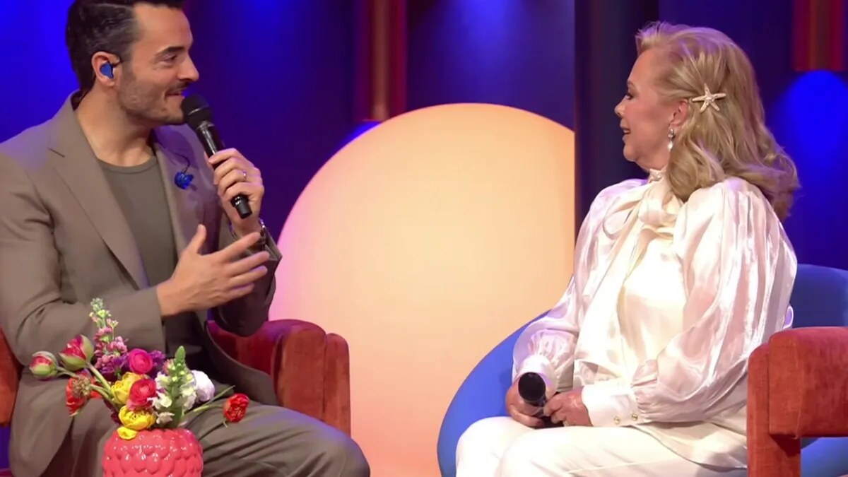 Marijke Amado bei Giovanni Zarrella: Erinnerungen an die Mini Playback Show