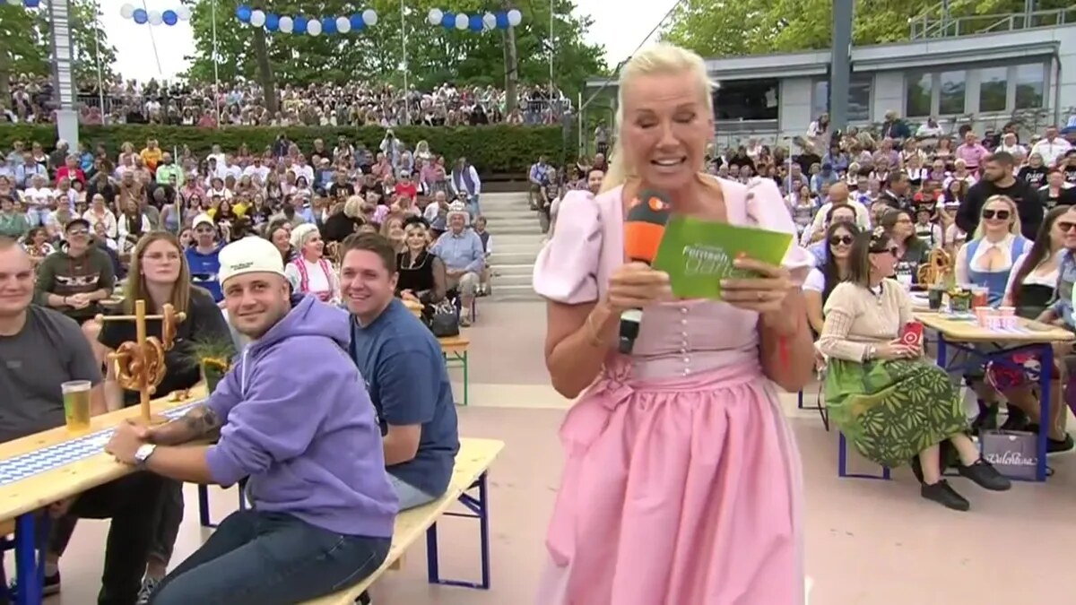Andrea Kiewel: Silvester-Aus, Fernsehgarten-Finale mit Überraschung – und Kiwi geht auf die Flucht