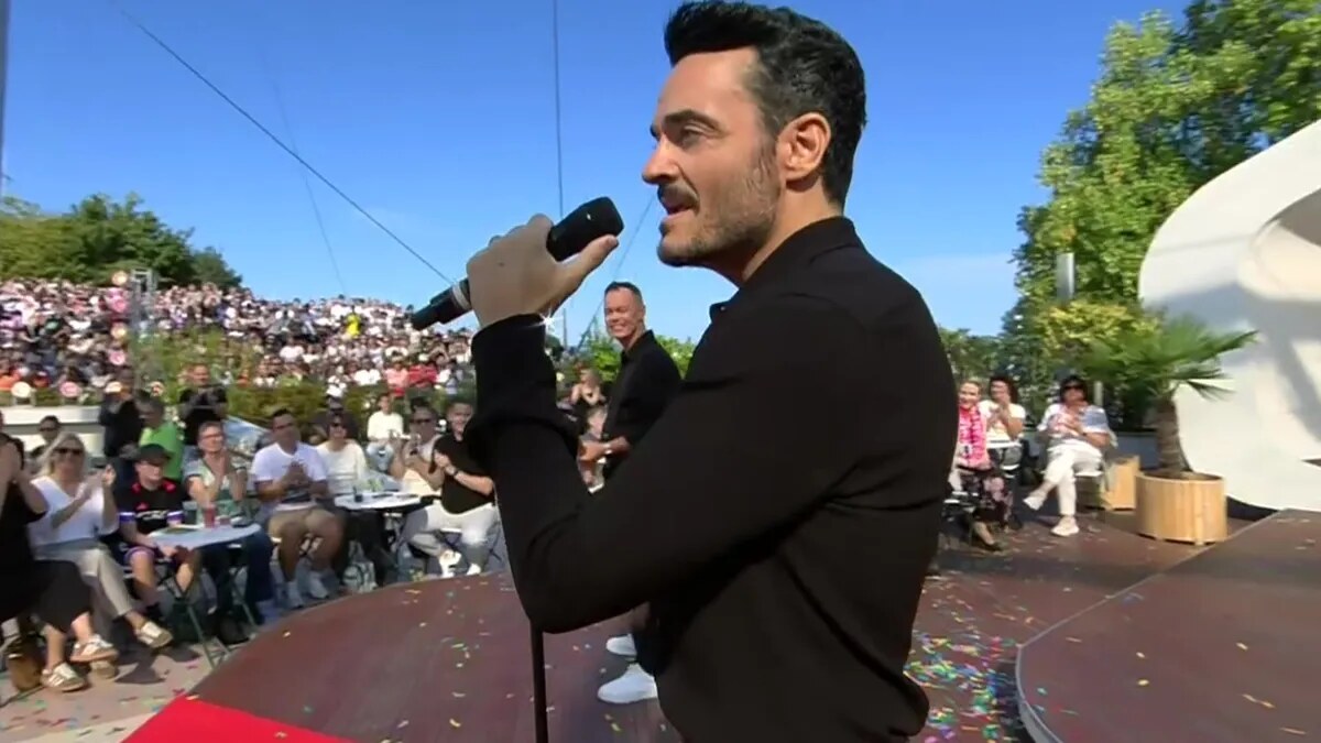 Giovanni Zarrella im ZDF-Fernsehgarten: »Per Chi« – Michael Bublé riet zur ersten Single