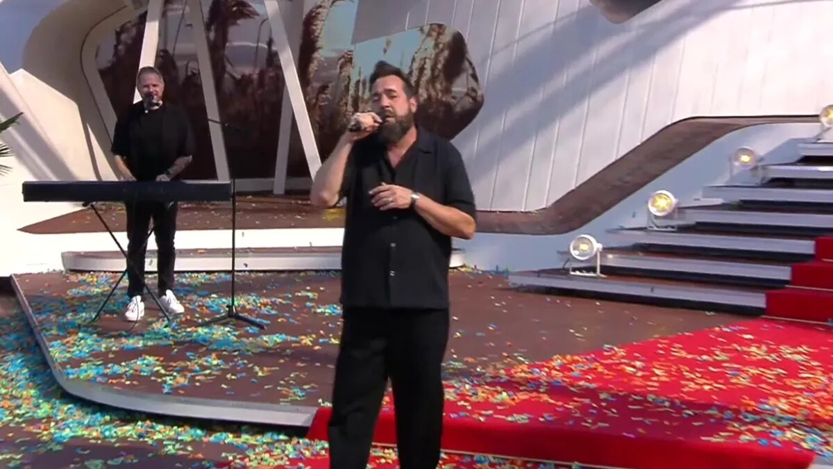 Laith Al-Deen im ZDF-Fernsehgarten: »Dein Lied« neu – Best-of zu 25 Jahren erscheint am 9. Oktober
