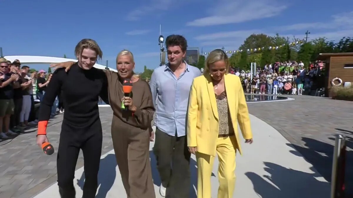 Kiwis 10 Minuten im ZDF-Fernsehgarten: Vincent Gross hält 2:11 Minuten die Luft an
