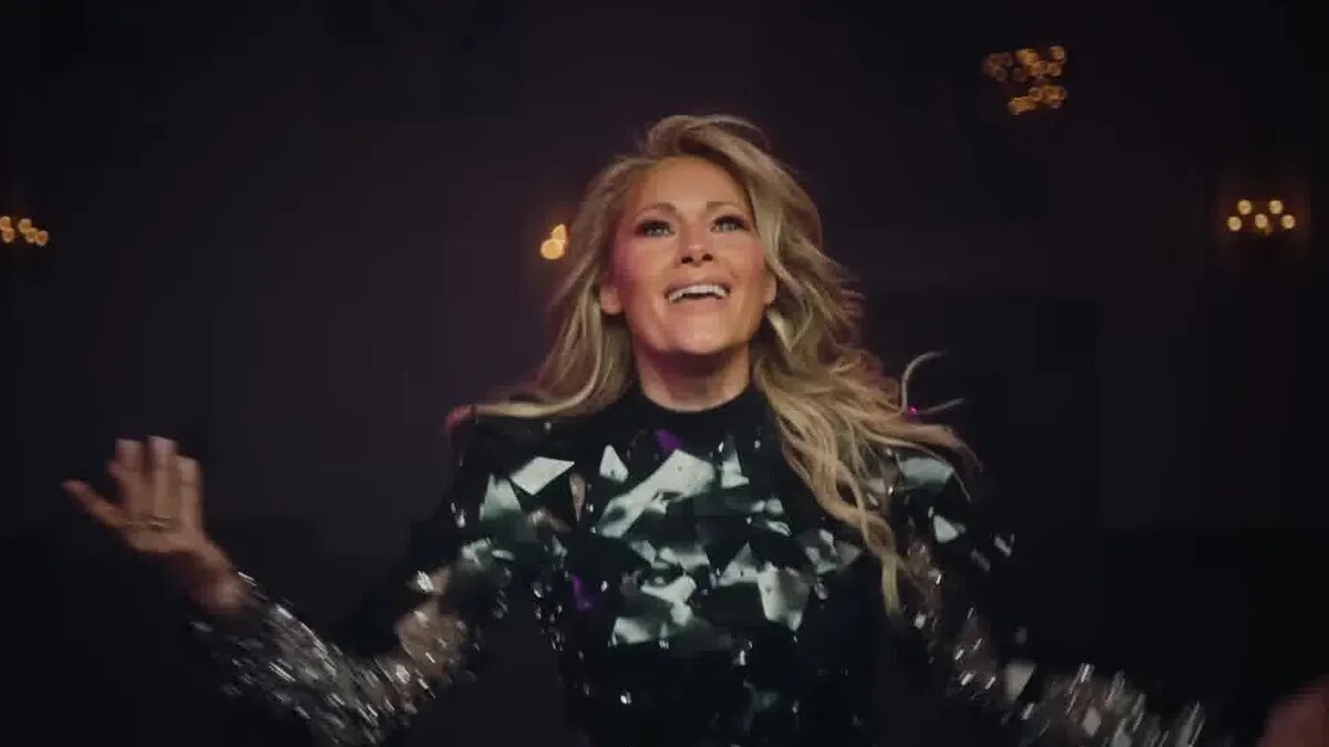 Helene Fischer einst vor Britney Spears und Céline Dion